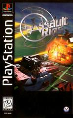 ASSAULT RIGS LONG BOX PLAYSTATION PS1 - jeux video game-x