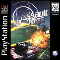 ASSAULT RIGS PLAYSTATION PS1 - jeux video game-x