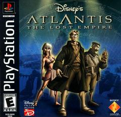 ATLANTIS THE LOST EMPIRE PLAYSTATION PS1 - jeux video game-x