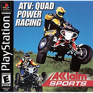 ATV QUAD POWER RACING (PLAYSTATION PS1) - jeux video game-x