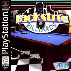 BACKSTREET BILLIARDS PLAYSTATION PS1 - jeux video game-x