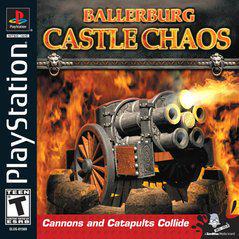 BALLERBURG CASTLE CHAOS PLAYSTATION PS1 - jeux video game-x