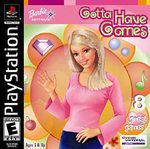 BARBIE GOTTA HAVE GAMES PLAYSTATION PS1 - jeux video game-x