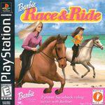 BARBIE RACE AND RIDE PLAYSTATION PS1