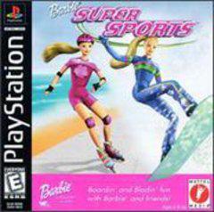 BARBIE SUPER SPORTS PLAYSTATION PS1 - jeux video game-x