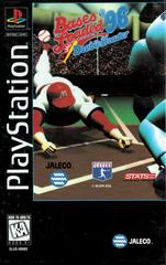BASES LOADED 96: DOUBLE HEADER PLAYSTATION PS1 - jeux video game-x
