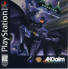 BATMAN FOREVER: THE ARCADE GAME PLAYSTATION PS1 - jeux video game-x