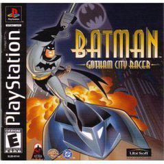 BATMAN GOTHAM CITY RACER PLAYSTATION PS1 - jeux video game-x