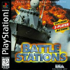 BATTLE STATIONS (PLAYSTATION PS1) - jeux video game-x