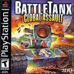 BATTLETANX GLOBAL ASSAULT PLAYSTATION PS1 - jeux video game-x