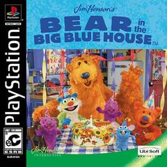 BEAR IN THE BIG BLUE HOUSE PLAYSTATION PS1 - jeux video game-x