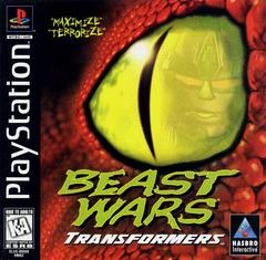 BEAST WARS TRANSFORMERS (PLAYSTATION PS1) - jeux video game-x