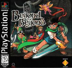 BEYOND THE BEYOND  PLAYSTATION PS1 - jeux video game-x
