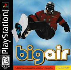 BIG AIR PLAYSTATION PS1 - jeux video game-x