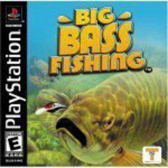 BIG BASS FISHING PLAYSTATION PS1 - jeux video game-x