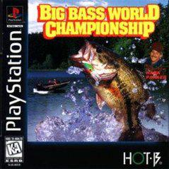 BIG BASS WORLD CHAMPIONSHIP PLAYSTATION PS1 - jeux video game-x
