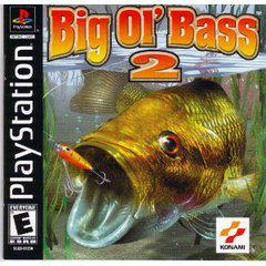 BIG OL' BASS 2 PLAYSTATION PS1 - jeux video game-x