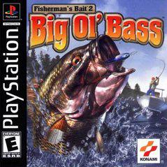BIG OL' BASS PLAYSTATION PS1 - jeux video game-x