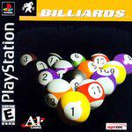 BILLIARDS PLAYSTATION PS1 - jeux video game-x