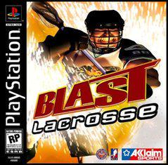 BLAST LACROSSE PLAYSTATION PS1 - jeux video game-x