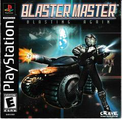 BLASTER MASTER BLASTING AGAIN PLAYSTATION PS1 - jeux video game-x
