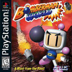 BOMBERMAN WORLD PLAYSTATION PS1 - jeux video game-x