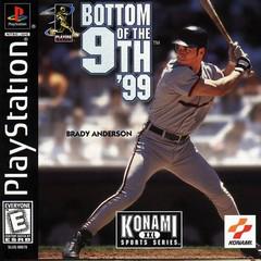 BOTTOM OF THE 9TH 99 PLAYSTATION PS1 - jeux video game-x