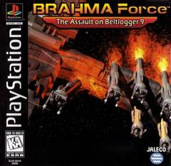 BRAHMA FORCE THE ASSAULT ON BELTLOGGER 9 PLAYSTATION PS1 - jeux video game-x