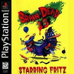 BRAIN DEAD 13 PLAYSTATION PS1 - jeux video game-x