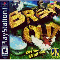 BREAKOUT PLAYSTATION PS1 - jeux video game-x