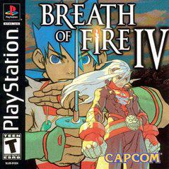 BREATH OF FIRE IV 4 PLAYSTATION PS1 - jeux video game-x