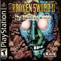 BROKEN SWORD 2  PLAYSTATION PS1 - jeux video game-x