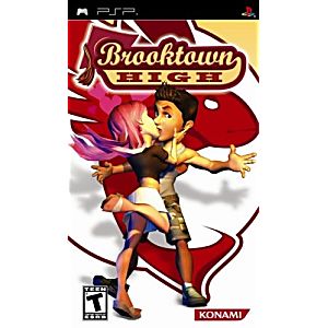 BROOKTOWN HIGH (PLAYSTATION PORTABLE PSP) - jeux video game-x