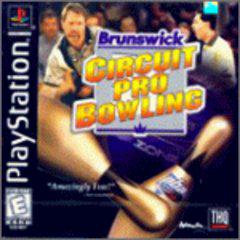 BRUNSWICK CIRCUIT PRO BOWLING  PLAYSTATION PS1 - jeux video game-x