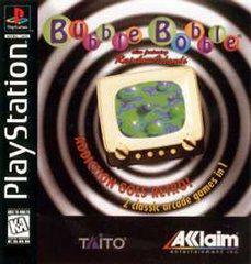 BUBBLE BOBBLE FEATURING RAINBOW ISLANDS PLAYSTATION PS1 - jeux video game-x