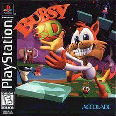 BUBSY 3D PLAYSTATION PS1 - jeux video game-x