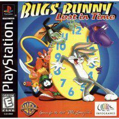 BUGS BUNNY LOST IN TIME PLAYSTATION PS1 - jeux video game-x