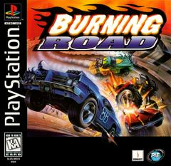 BURNING ROAD PLAYSTATION PS1 - jeux video game-x