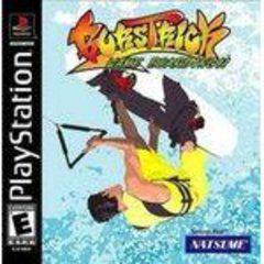 BURSTRICK WAKEBOARDING PLAYSTATION PS1 - jeux video game-x