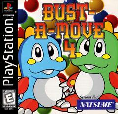 BUST-A-MOVE 4 PLAYSTATION PS1 - jeux video game-x