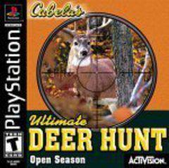 CABELA'S ULTIMATE DEER HUNT PLAYSTATION PS1 - jeux video game-x