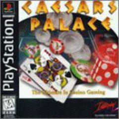 CAESAR'S PALACE PLAYSTATION PS1 - jeux video game-x