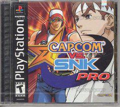 CAPCOM VS SNK PRO PLAYSTATION PS1 - jeux video game-x