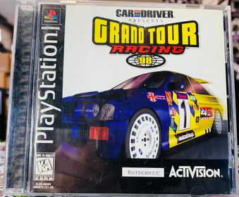 CAR AND DRIVER PRESENTS GRAND TOUR RACING 98 (PLAYSTATION PS1) - jeux video game-x