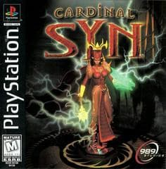 CARDINAL SYN (PLAYSTATION PS1) - jeux video game-x