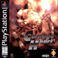 CARNAGE HEART PLAYSTATION PS1 - jeux video game-x