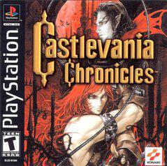 CASTLEVANIA CHRONICLES PLAYSTATION PS1 - jeux video game-x