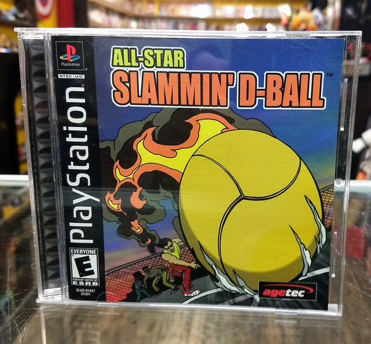 ALL-STAR SLAMMIN D-BALL (PLAYSTATION PS1) - jeux video game-x