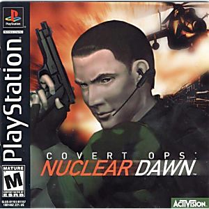 COVERT OPS NUCLEAR DAWN (PLAYSTATION PS1) - jeux video game-x