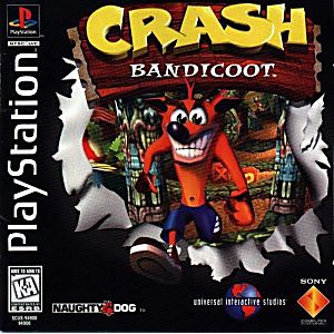 CRASH BANDICOOT (PLAYSTATION PS1) - jeux video game-x